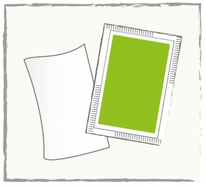 Single Use Wipes Pouch Packing